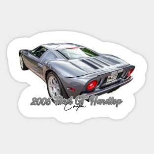 2006 Ford GT Hardtop Coupe Sticker